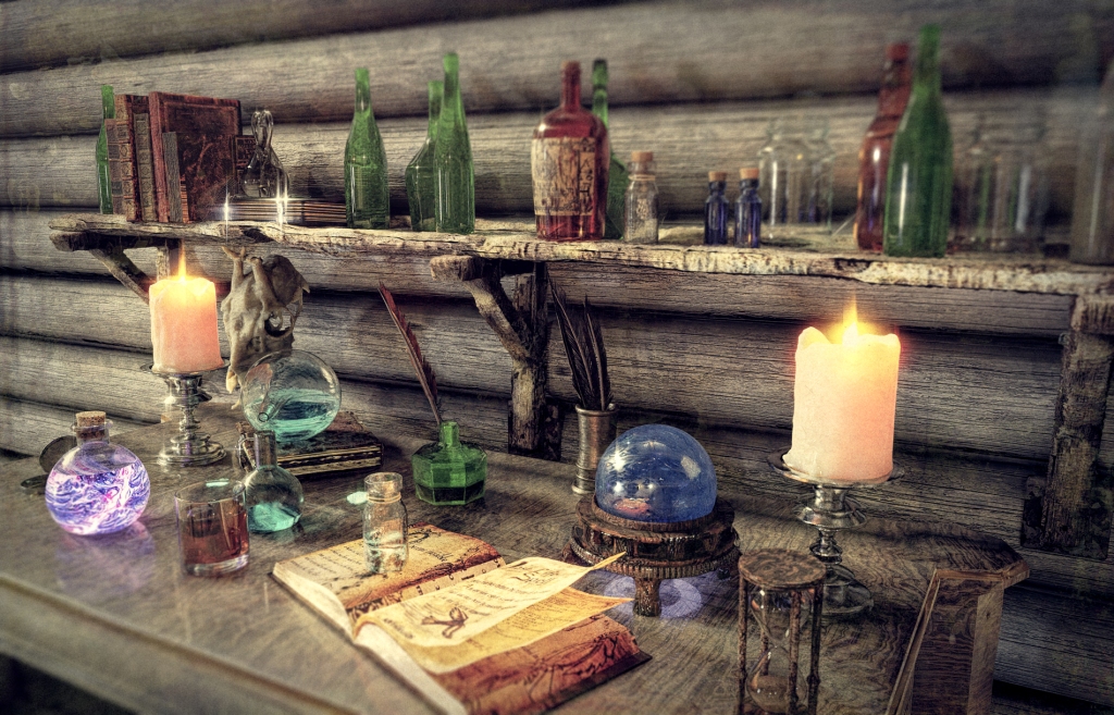 Playground 2: The Old Alchemist’s Workshop